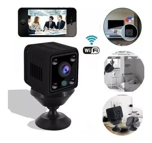 Cámara X6 Mini Wifi 1080p Camara Espia